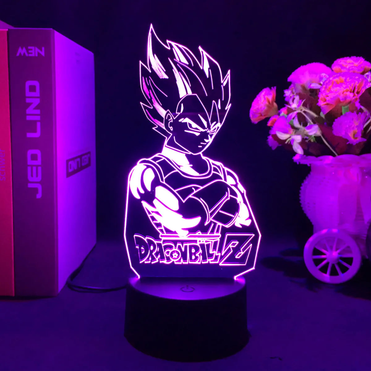 Dragon Ball Anime 3D LED Night Light