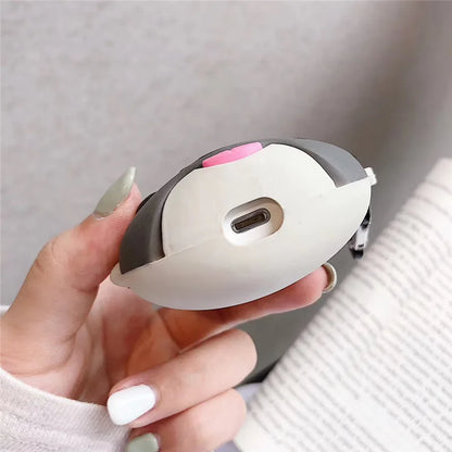 Avatar Appa Cartoon Silicone AirPods Case