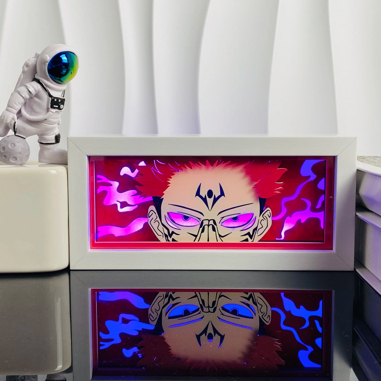 Anime Paper Cut Light Box Night Light