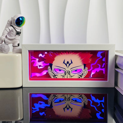 Anime Paper Cut Light Box Night Light