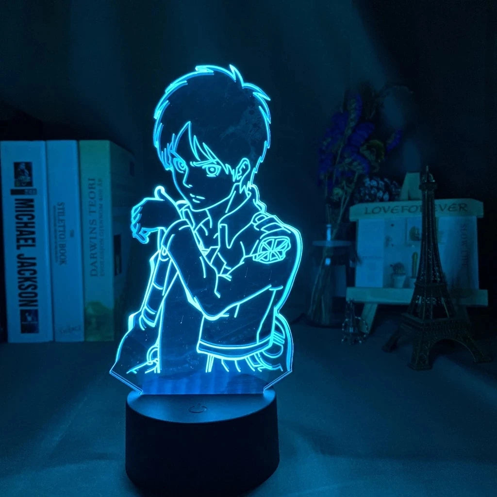Attack on Titan 3D LED Night Lamp