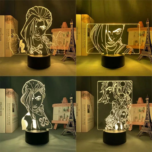 League of Legends - Jinx 3D LED Night Light