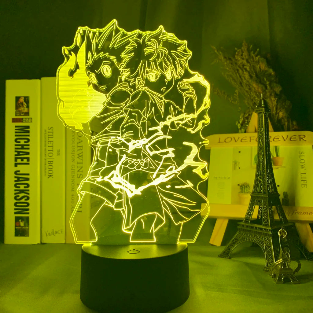 Hunter x Hunter Anime 3D LED Night Light