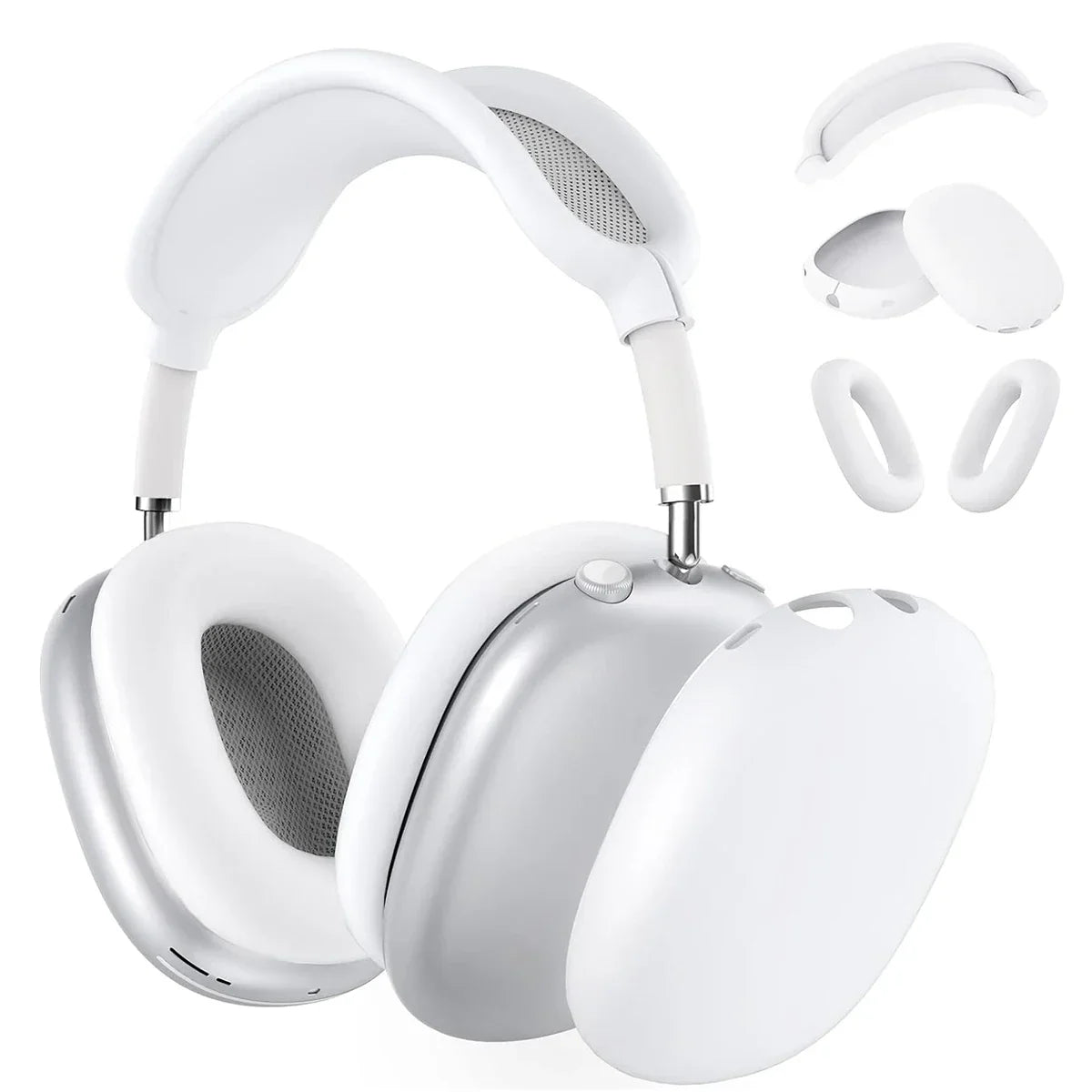 AirPods Max Silicone Protective Case Cover - Vélanoworld