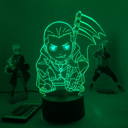 Naruto anime 3D LED Night Light