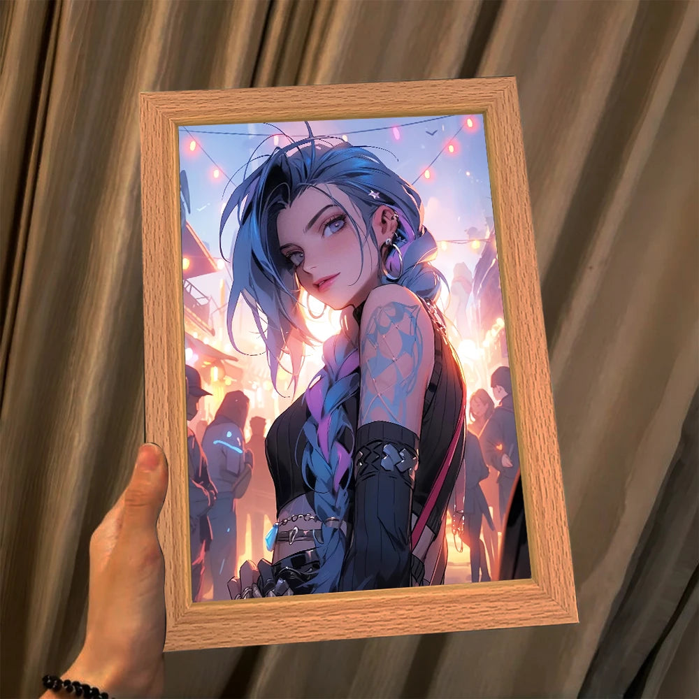 League of Legends LED Photo Frame Night Light
