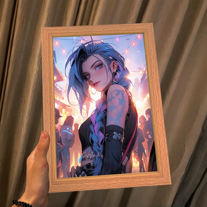 League of Legends LED Photo Frame Night Light