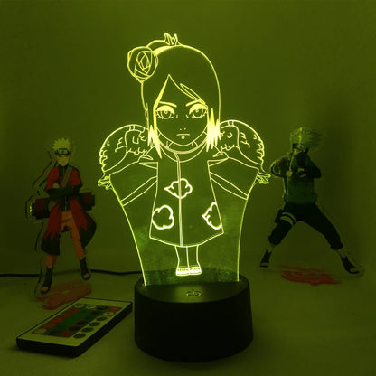 Naruto anime 3D LED Night Light