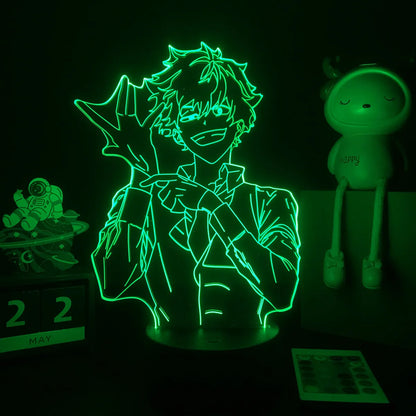 My Hero Academia Anime 3D LED Night Light