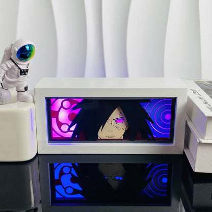 3D Shadow Box Anime LED Night Light