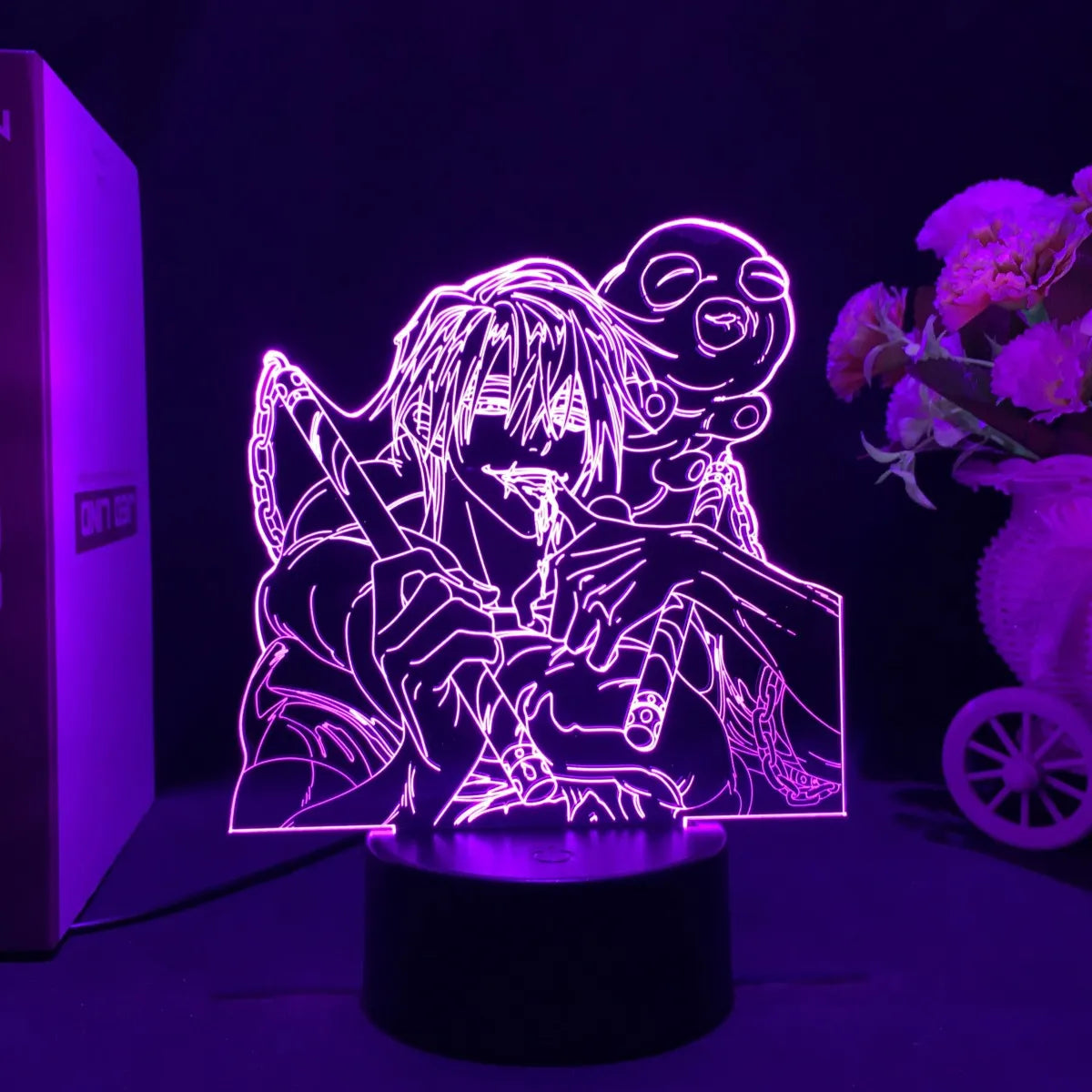 Jujutsu Kaisen Anime 3D LED Night Light