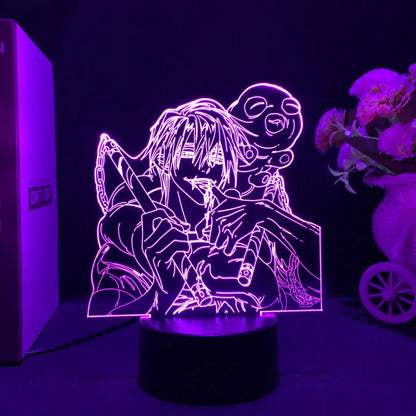 Jujutsu Kaisen Anime 3D LED Night Light