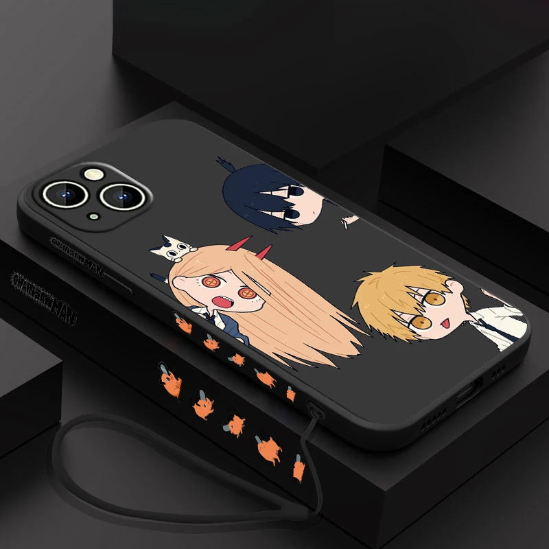 Chainsaw Man Anime Phone Case