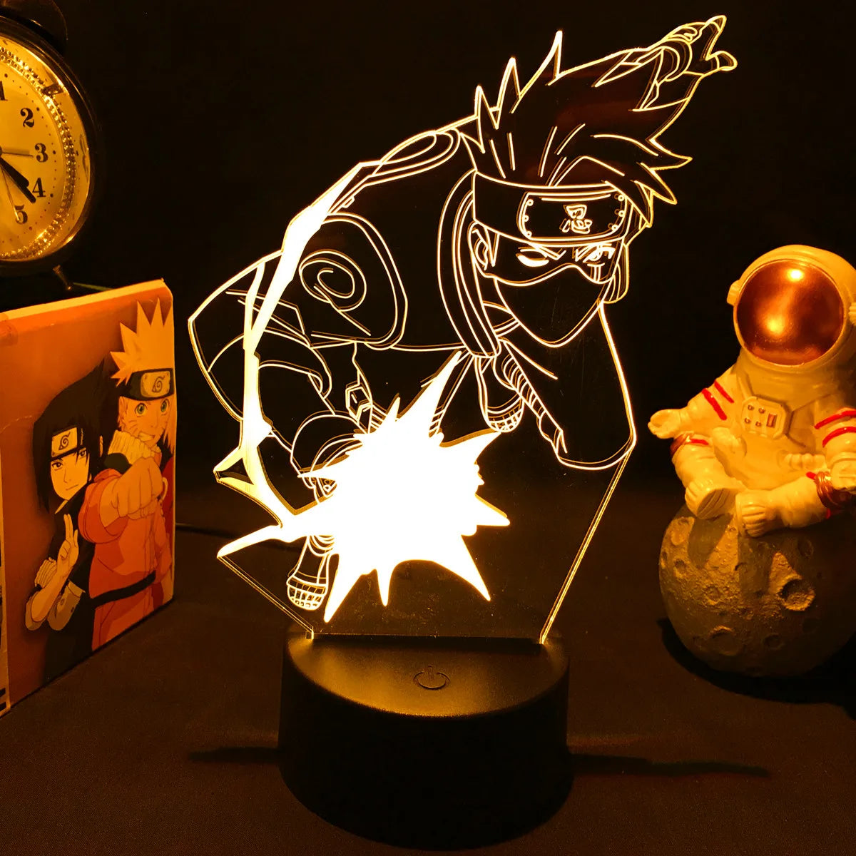 Naruto anime 3D LED Night Light