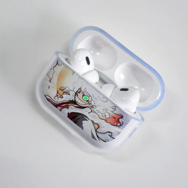 One Piece Anime AirPods Case