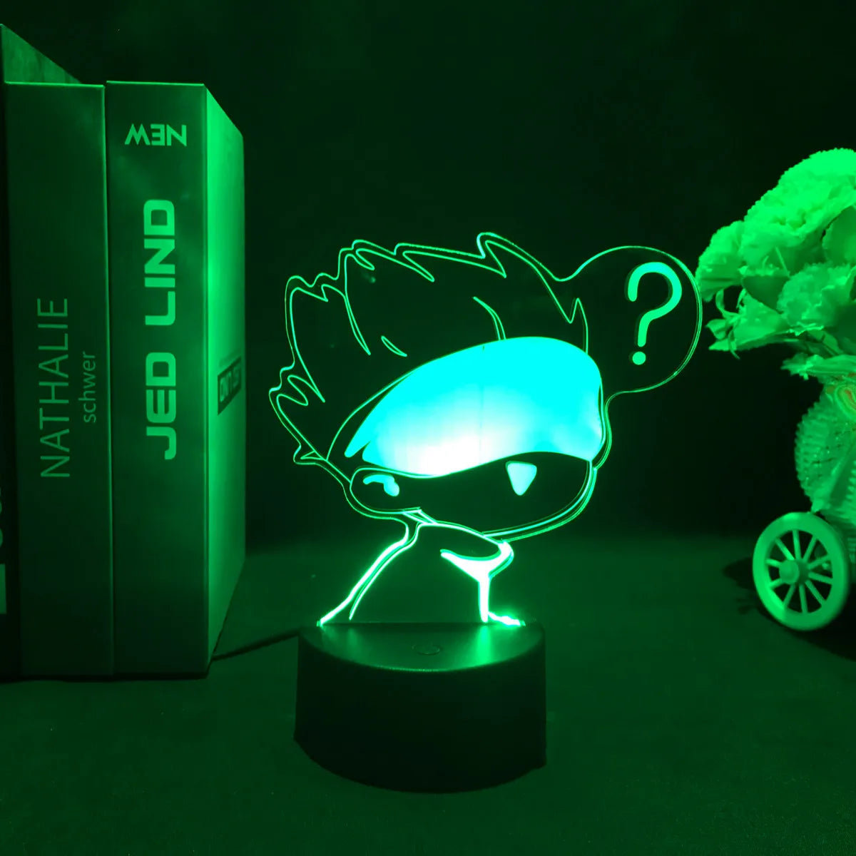 Jujutsu Kaisen Anime 3D LED Night Light