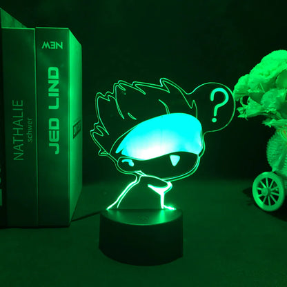 Jujutsu Kaisen Anime 3D LED Night Light