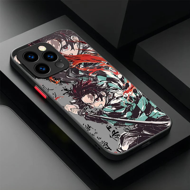 Demon Slayer Anime Phone Case