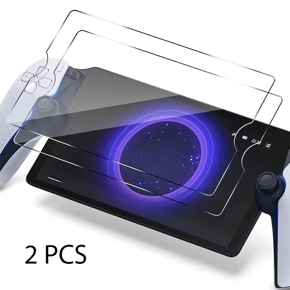 EVA Portable Carrying Case with Tempered Glass Screen Protector for PS5 Portal Console