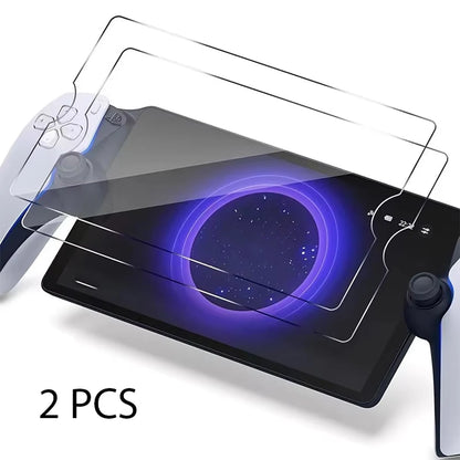 EVA Portable Carrying Case with Tempered Glass Screen Protector for PS5 Portal Console