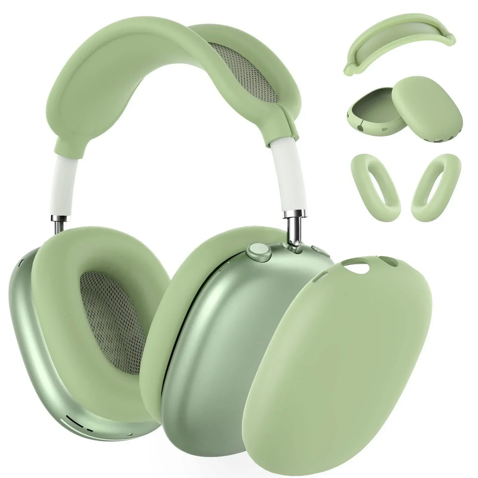 AirPods Max Silicone Protective Case Cover - Vélanoworld