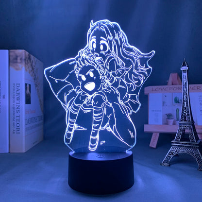 My Hero Academia Anime 3D LED Night Light