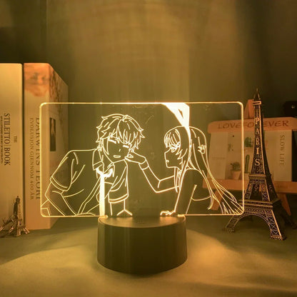Bunny Girl Senpai Anime 3D LED Night Light