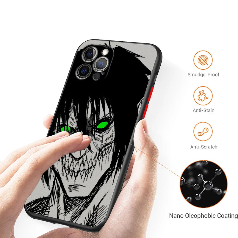Attack On Titan Anime Phone Case