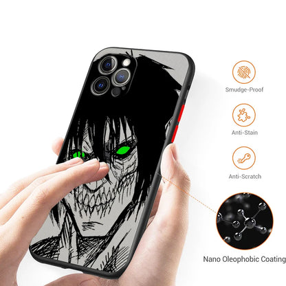 Attack On Titan Anime Phone Case