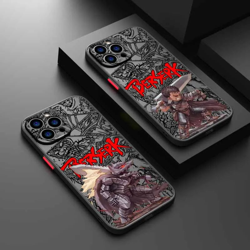 Berserk Anime Phone Case