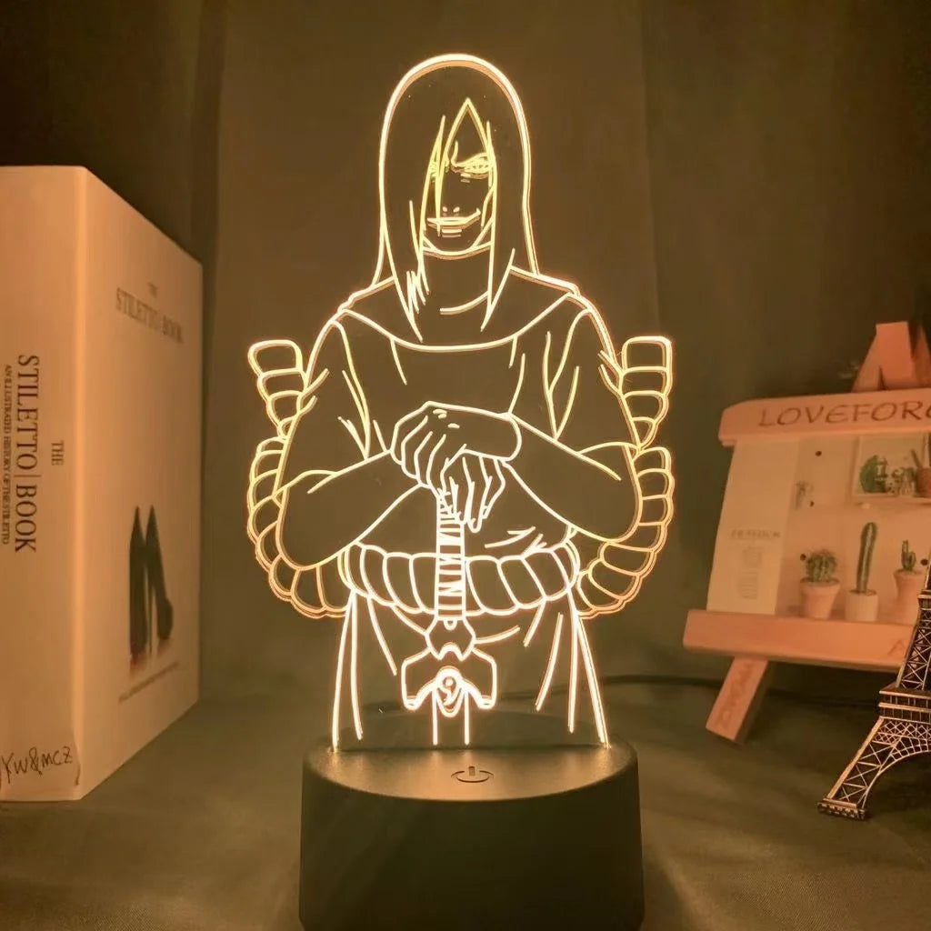 Naruto Anime 3D LED Night Light