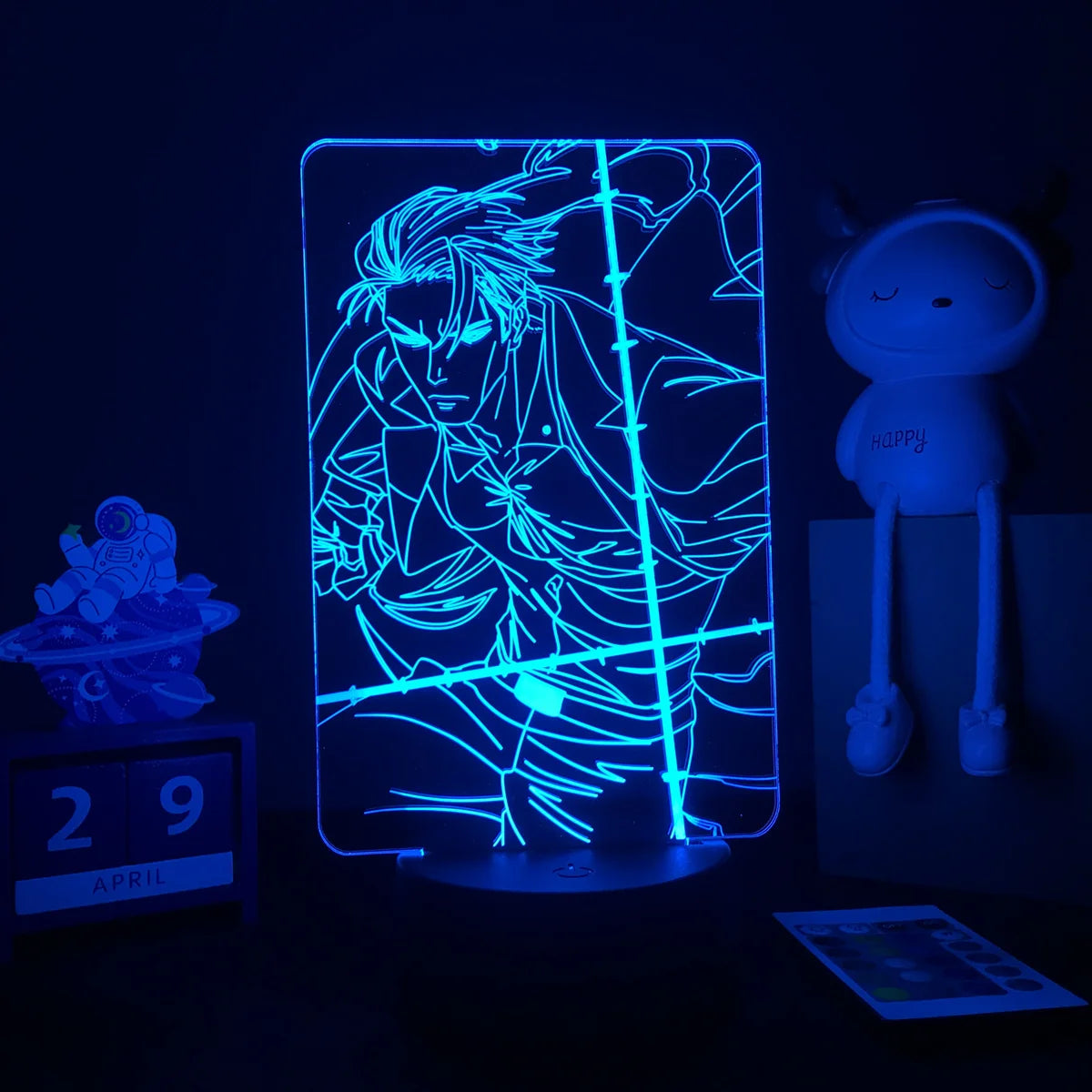 Jujutsu Kaisen Anime 3D LED Night Light