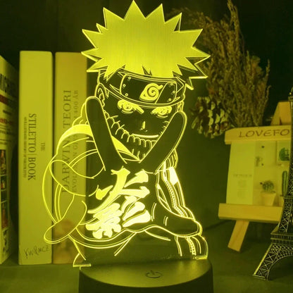 Naruto Anime 3D LED Night Lamp
