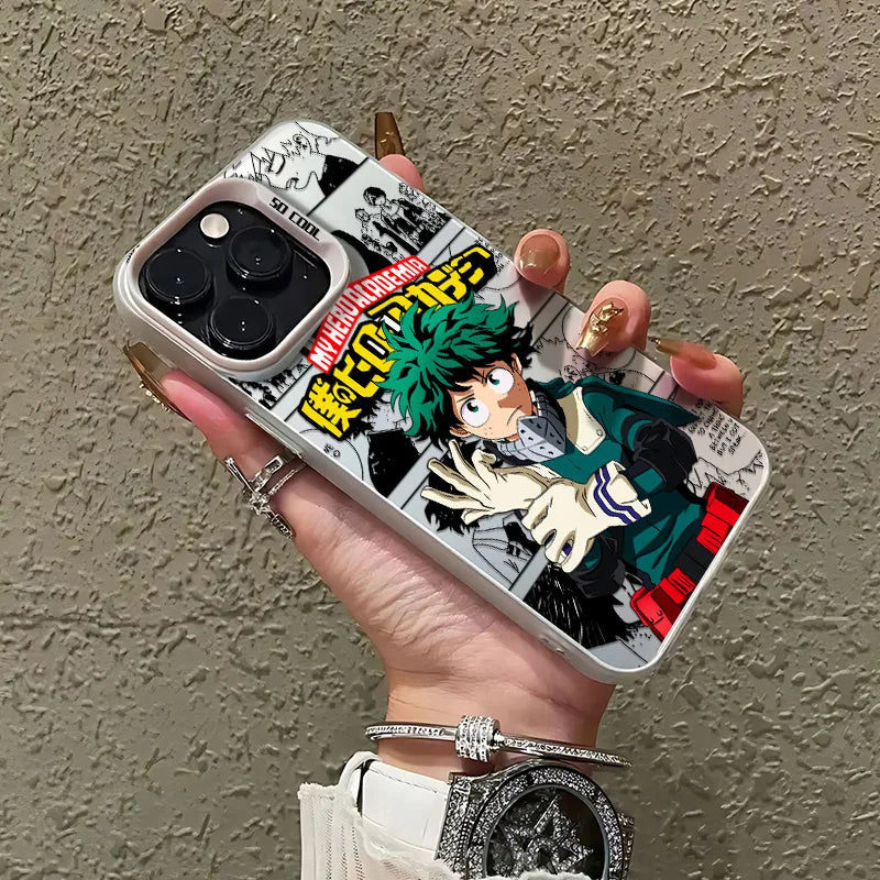 My Hero Academia iPhone Case – Heroic Protection with Style
