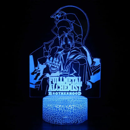 Fullmetal Alchemist Anime 3D LED Night Light