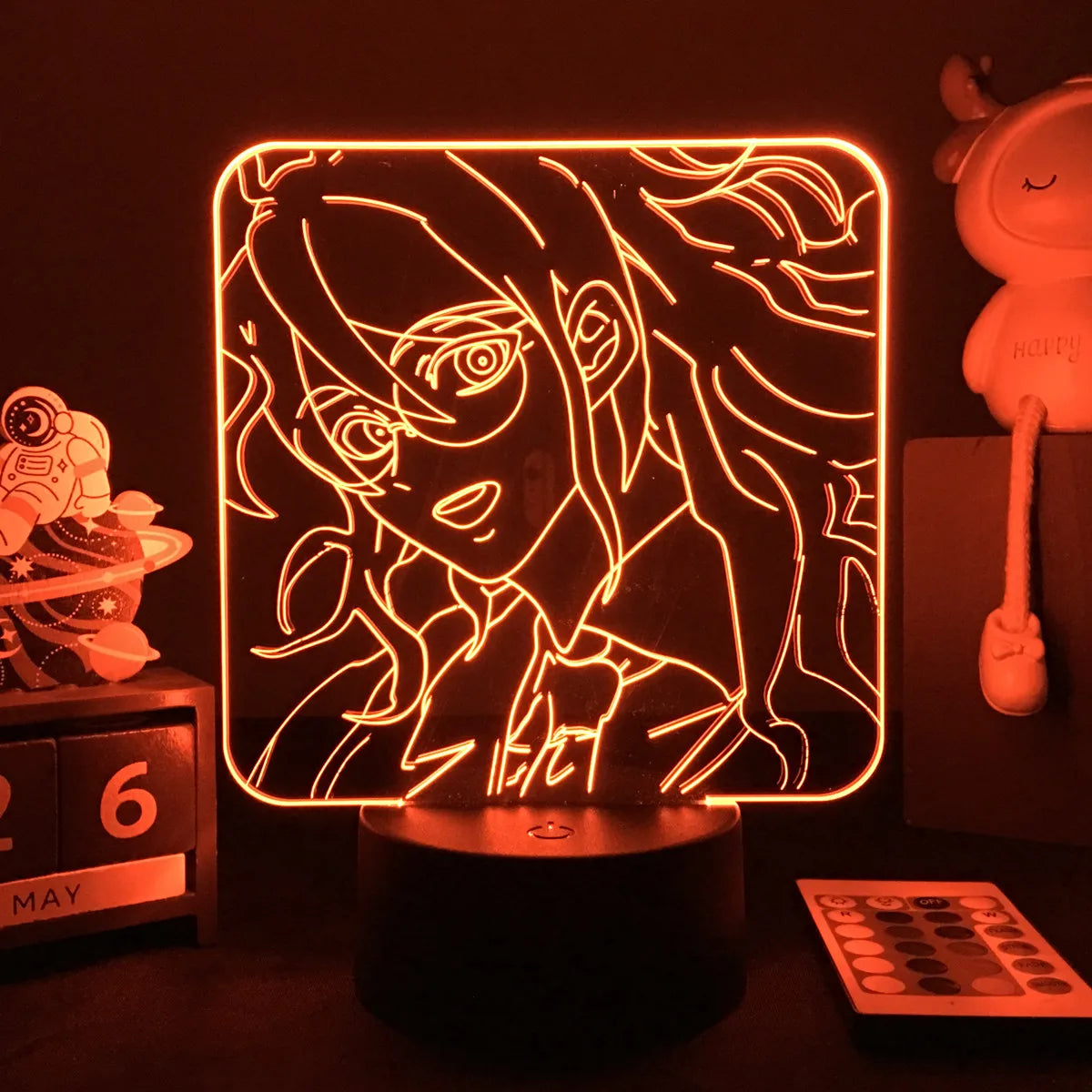 Danganronpa Anime 3D LED Night Light
