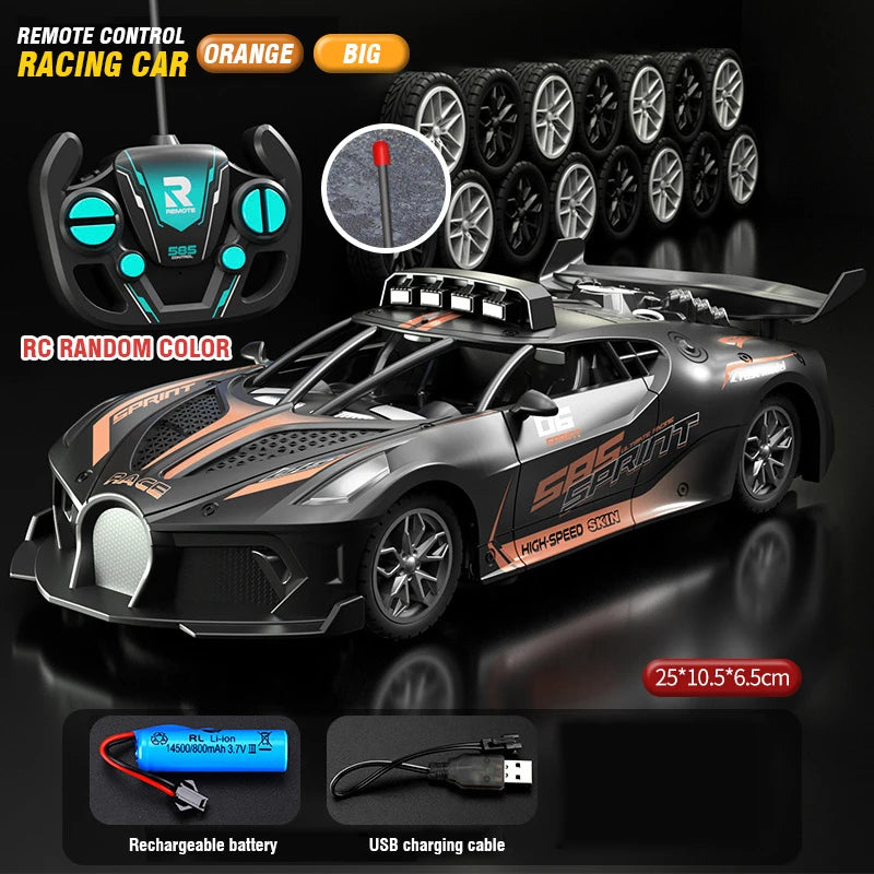Remote Control Sports Car – High-Speed RC Car with Drift