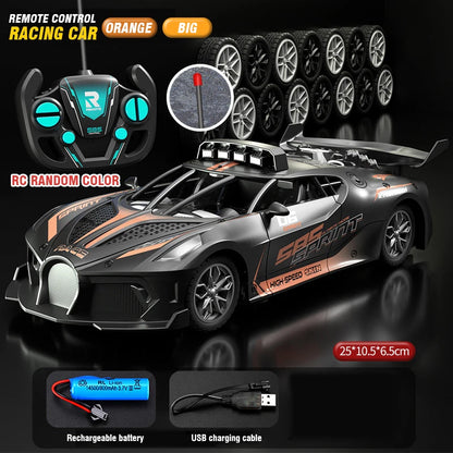 Remote Control Sports Car – High-Speed RC Car with Drift