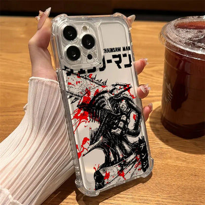 Chainsaw Man Anime Phone Case
