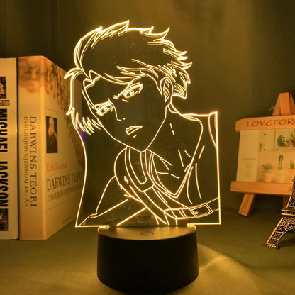 Attack on Titan 3D LED Night Lamp