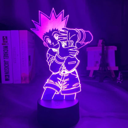 Hunter x Hunter Anime 3D LED Night Light