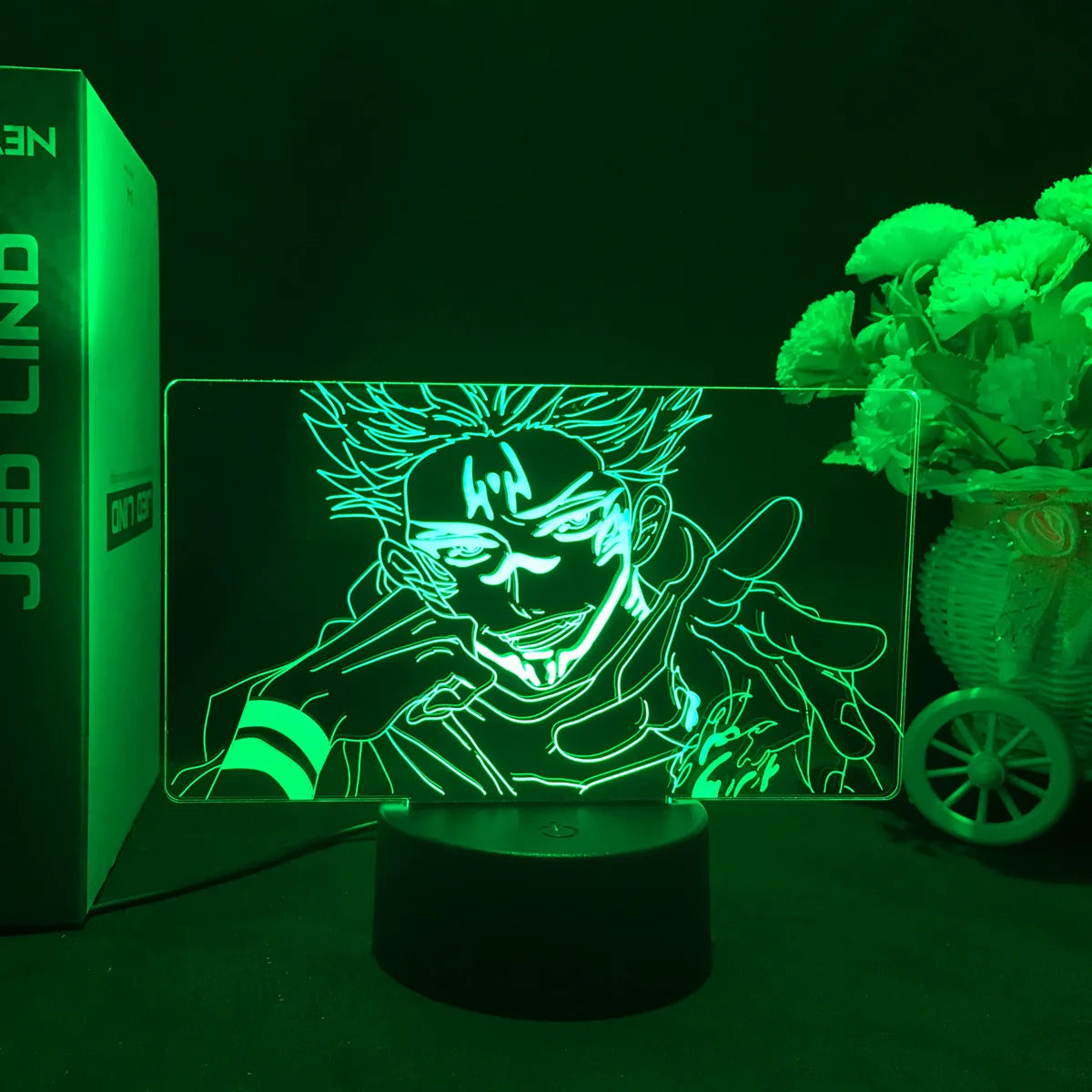 Jujutsu Kaisen Anime 3D LED Night Light