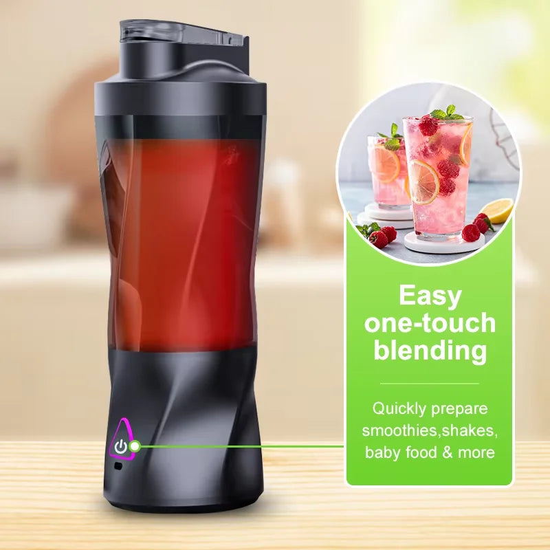 USB Rechargeable Personal Smoothie & Juice Maker