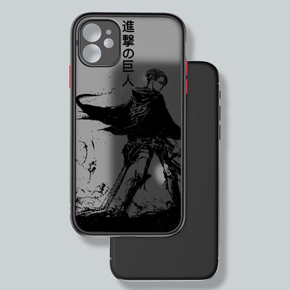 Attack On Titan Anime Phone Case