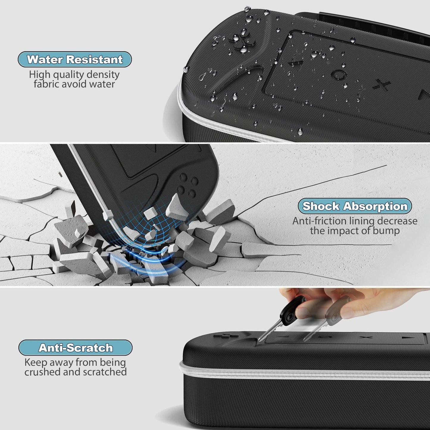 PlayStation Portal Hard Shell Carrying Case