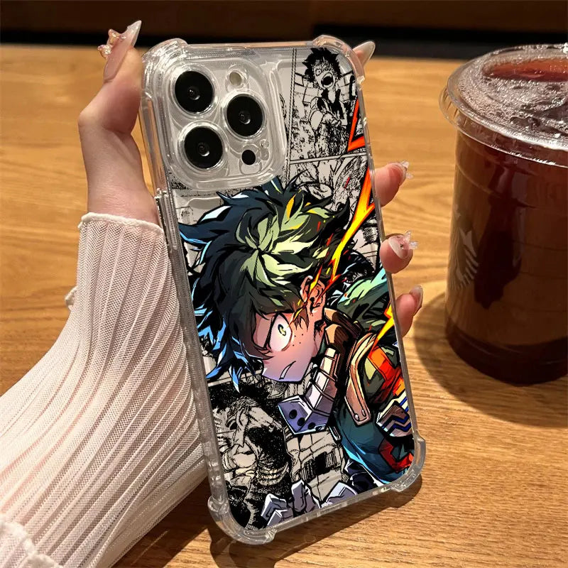 My Hero Academia Cool Anime Phone Case