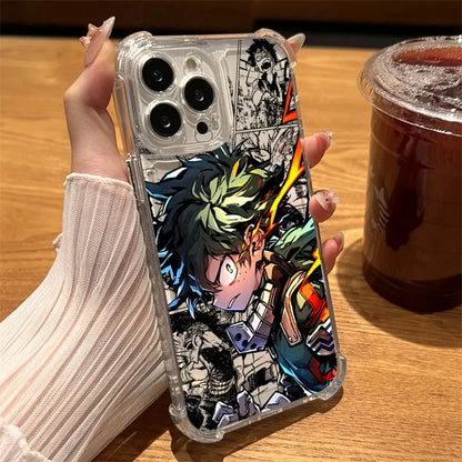 My Hero Academia Cool Anime Phone Case