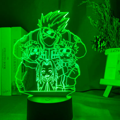 Naruto Anime 3D LED Night Light