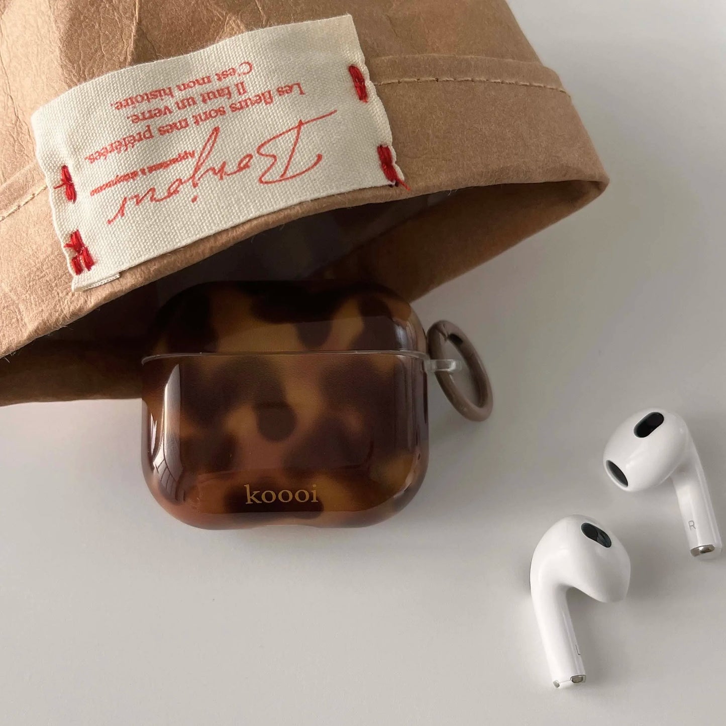 Leopard Print AirPods Case - Vélanoworld