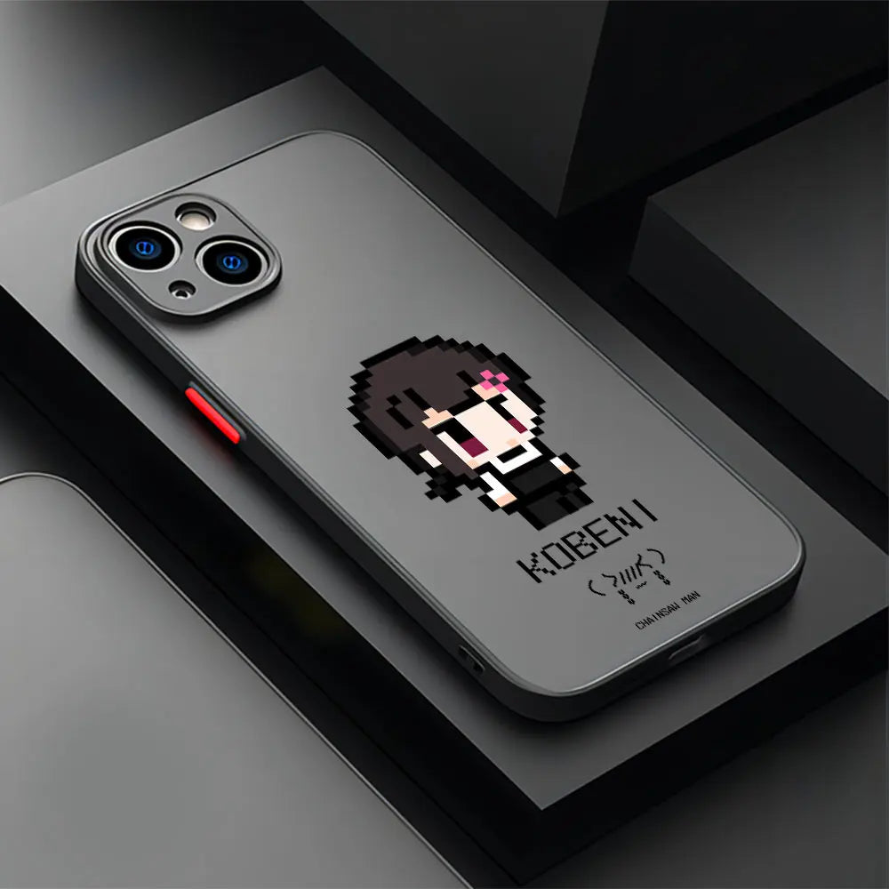 Chainsaw Man Anime Phone Case